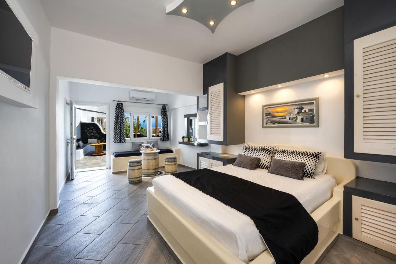 Plastiras Rooms Φηρά Εξωτερικό φωτογραφία