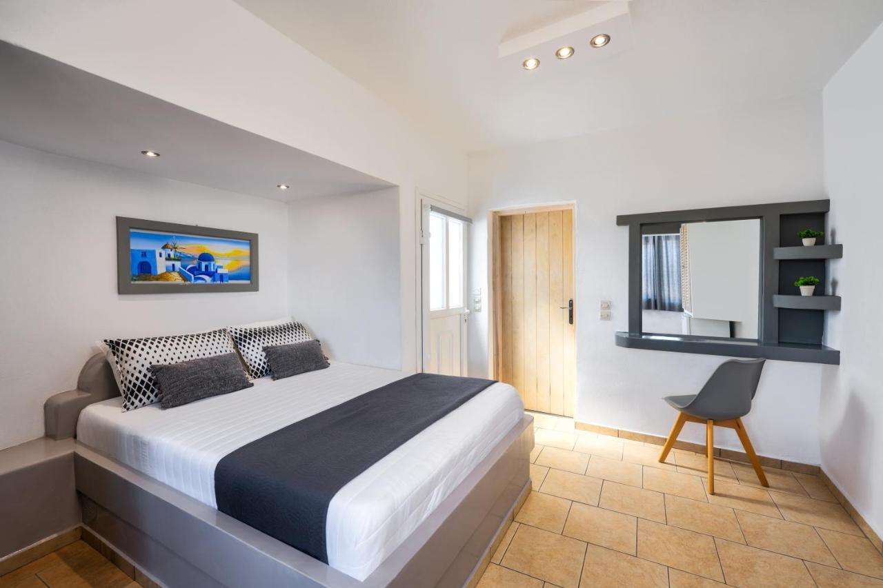 Plastiras Rooms Φηρά Εξωτερικό φωτογραφία