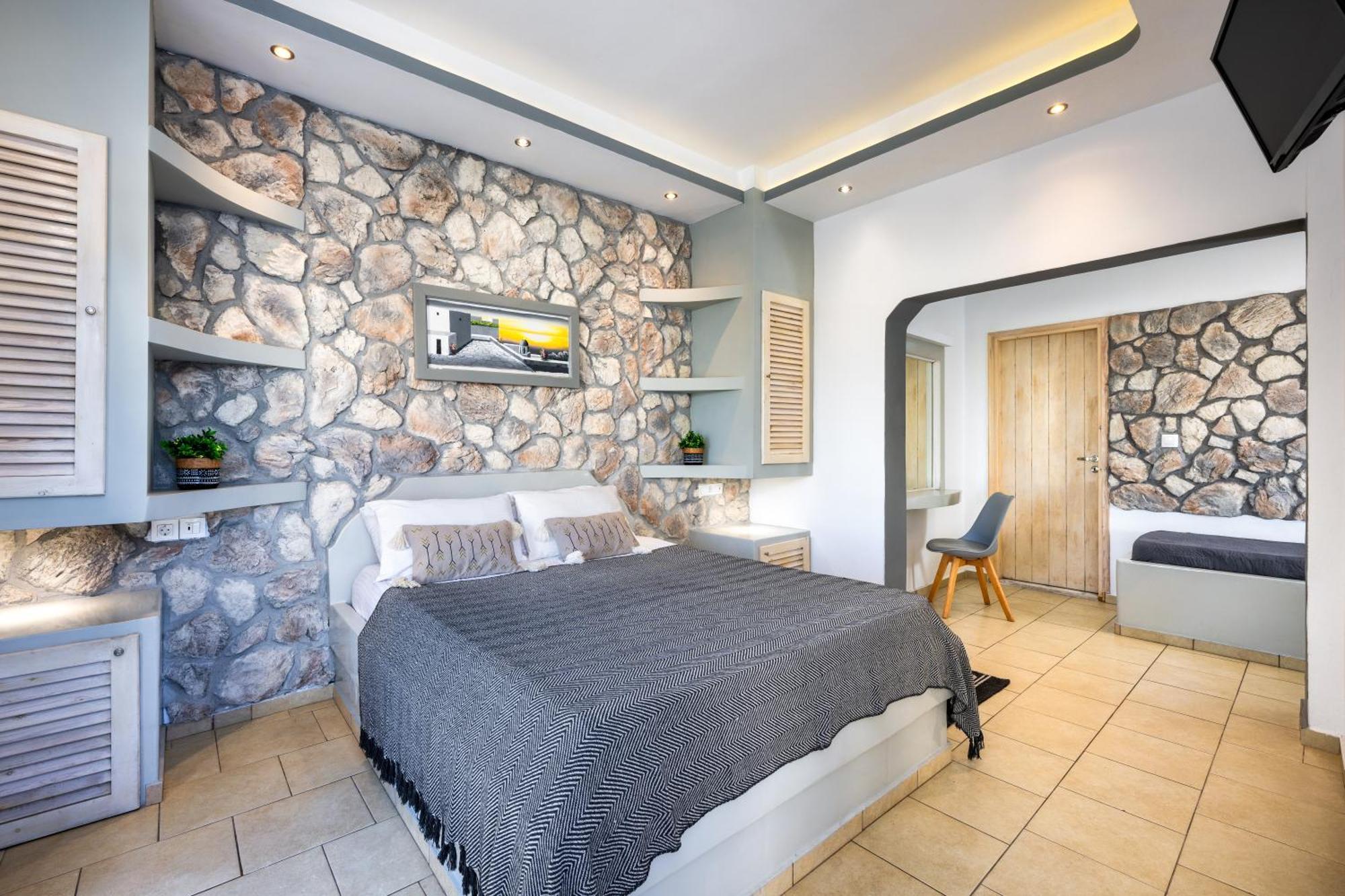 Plastiras Rooms Φηρά Εξωτερικό φωτογραφία