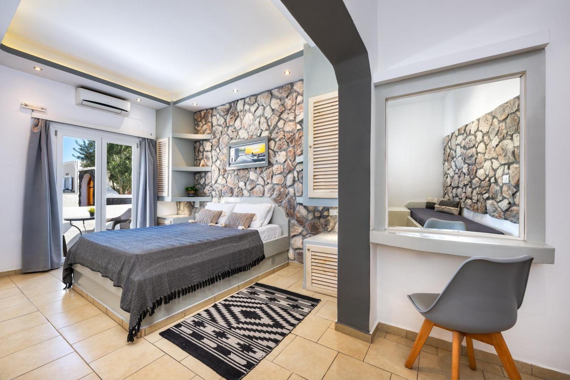 Plastiras Rooms Φηρά Εξωτερικό φωτογραφία