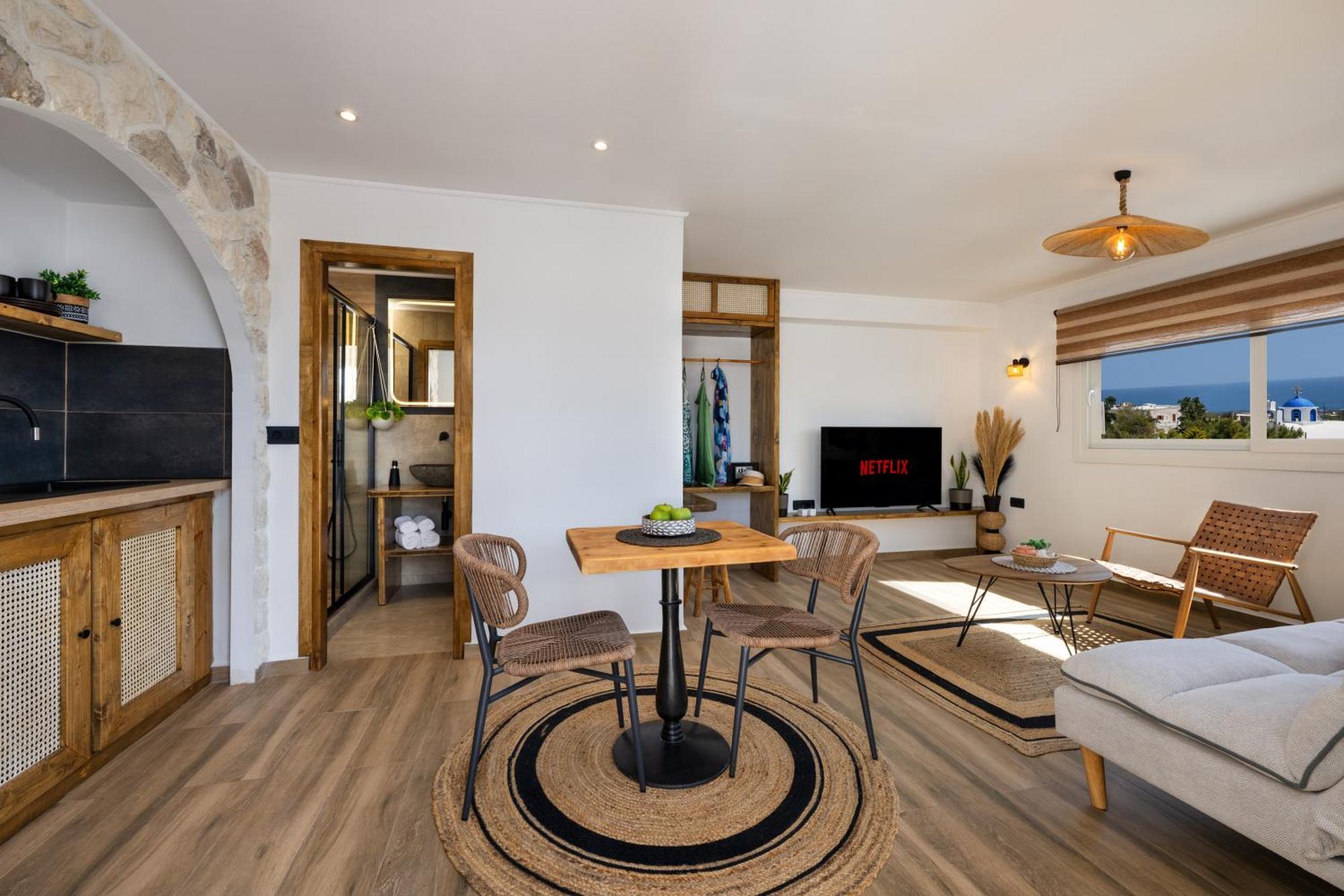 Plastiras Rooms Φηρά Εξωτερικό φωτογραφία