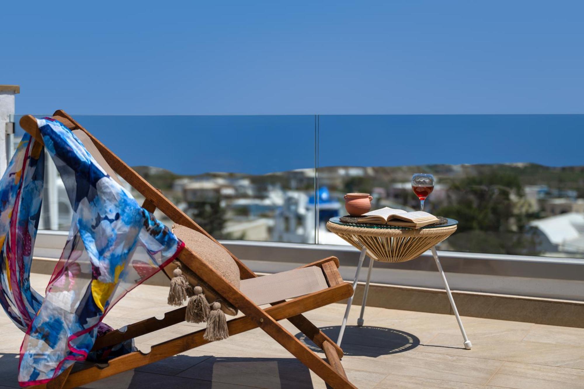 Plastiras Rooms Φηρά Εξωτερικό φωτογραφία