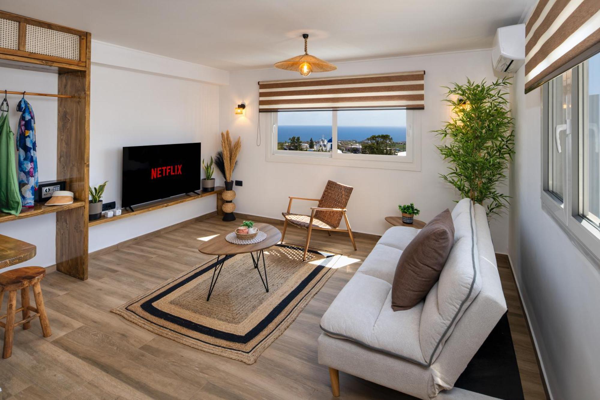 Plastiras Rooms Φηρά Εξωτερικό φωτογραφία
