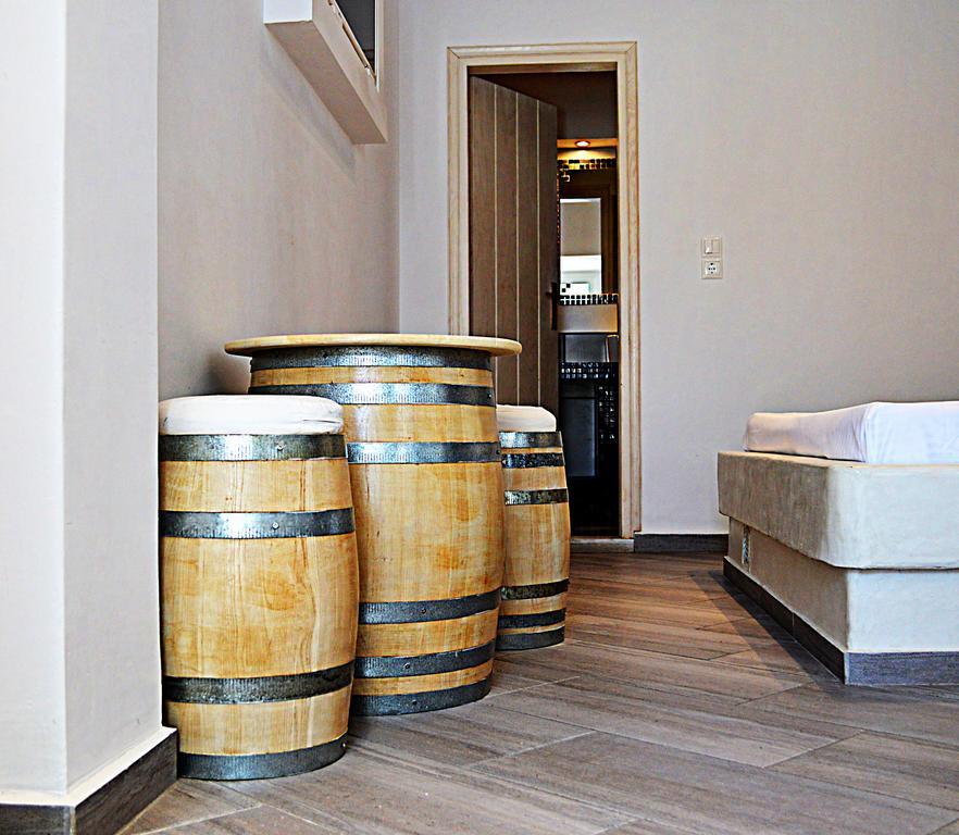 Plastiras Rooms Φηρά Εξωτερικό φωτογραφία
